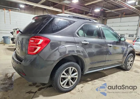 2016 Chevrolet Equinox Lt z USA, uszkodzony, nr VIN 1GNALCEKXGZ102958